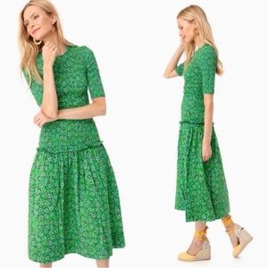 Rhode Zola Floral Dress